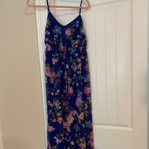 Pink Blush maxi  maternity dress